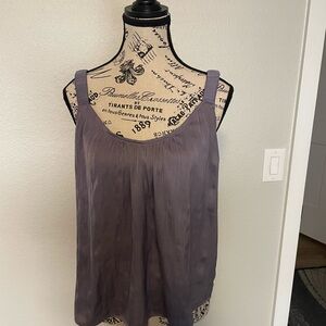 Evereve smoky Lavender Camisole Top
